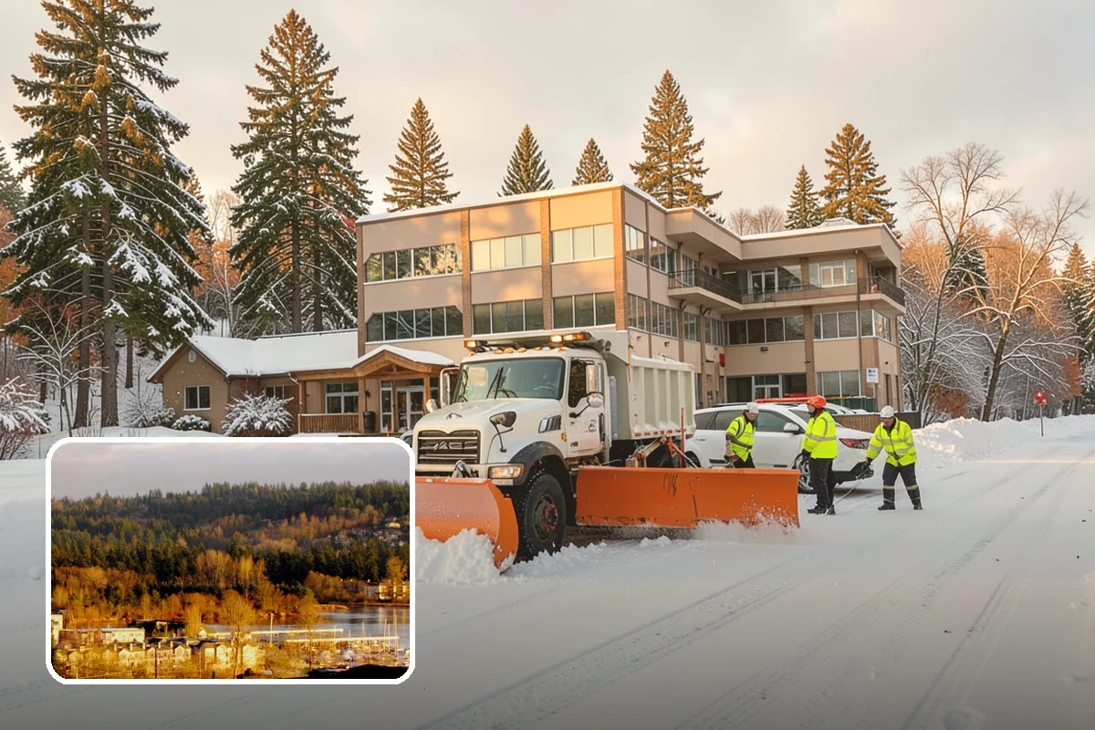 Compact Equipment Snow Removal in Kenmore, King County, WA - Access to gated and enclosed spaces