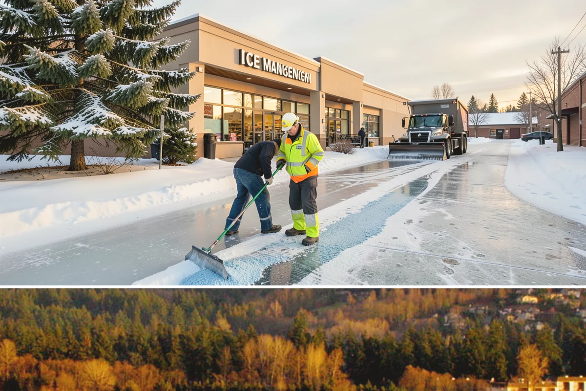 Compact Equipment Snow Removal in Kenmore, King County, WA - Compact equipment is most requested for enclosed spaces during peak snow from December to February.