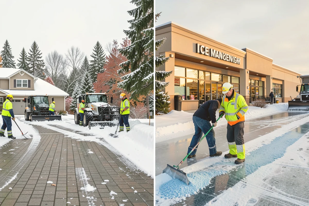Compact Equipment Snow Removal in Kirkland, King County, WA - Assess access points and surface sensitivity