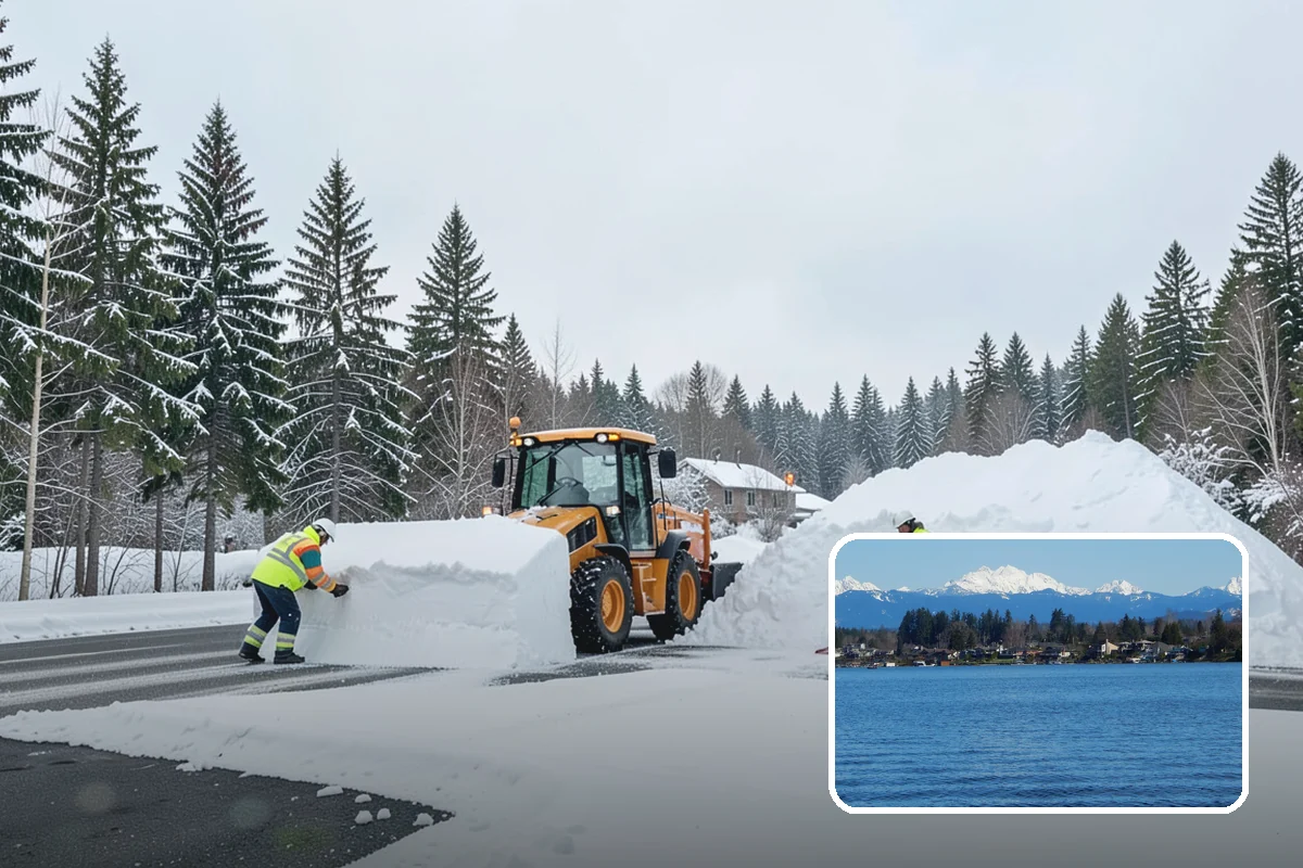 Compact Equipment Snow Removal in Lake Stevens, Snohomish County, WA - Access to gated and enclosed spaces