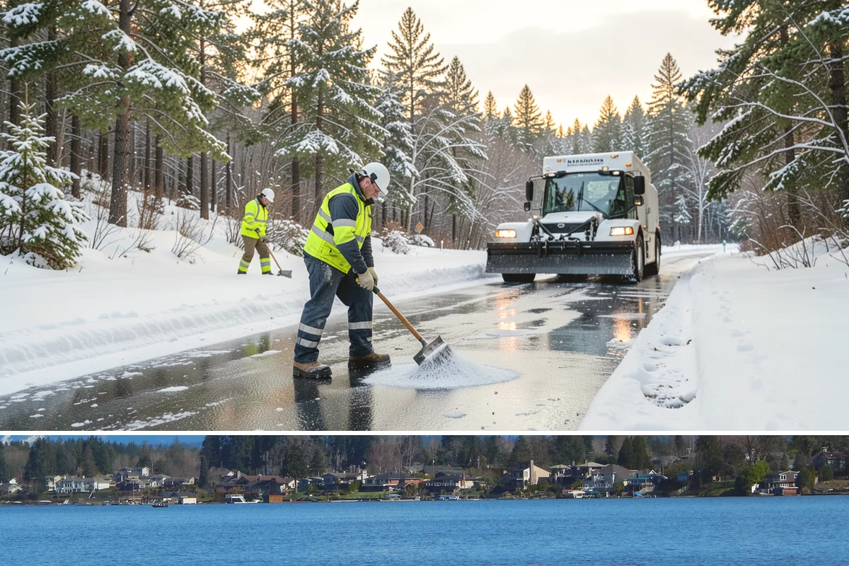 Compact Equipment Snow Removal in Lake Stevens, Snohomish County, WA - Compact equipment is most requested for enclosed spaces during peak snow from December to February.