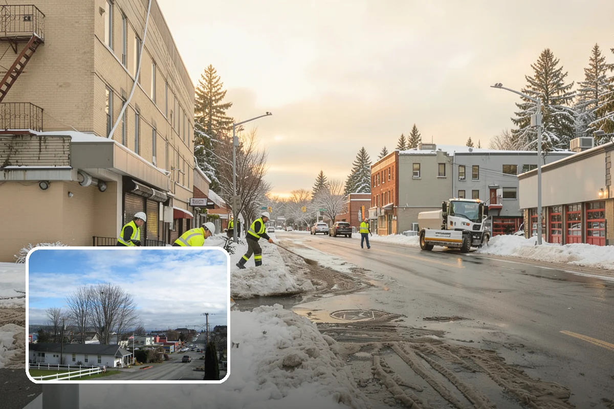 Compact Equipment Snow Removal in Langley, Island County, WA - Access to gated and enclosed spaces