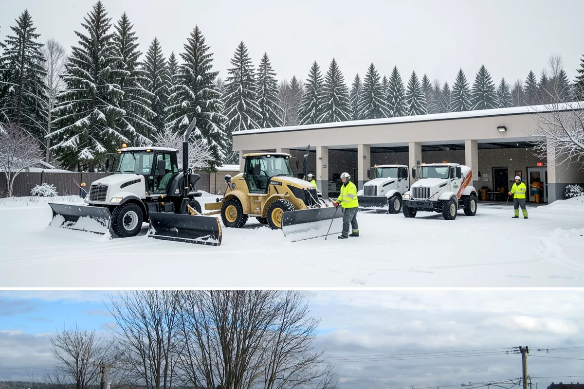 Compact Equipment Snow Removal in Langley, Island County, WA - Compact equipment is most requested for enclosed spaces during peak snow from December to February.