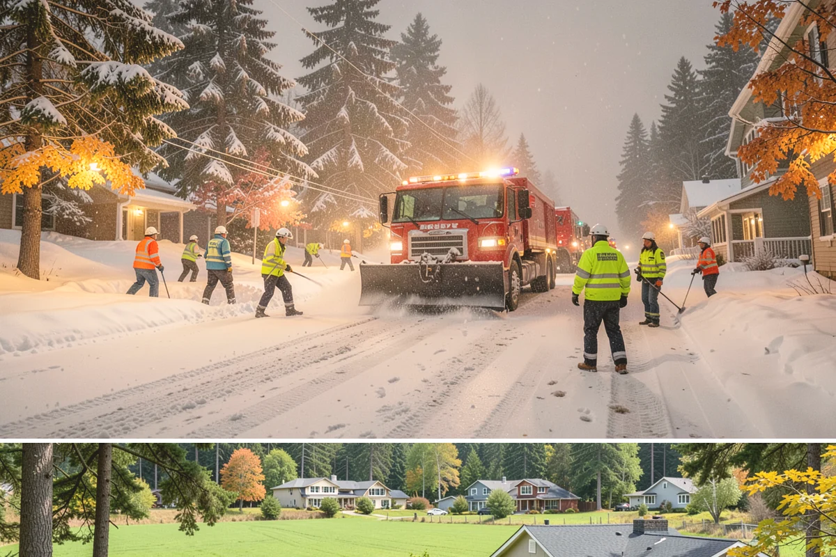 Compact Equipment Snow Removal in Lyman, Skagit County, WA - Compact equipment is most requested for enclosed spaces during peak snow from December to February.