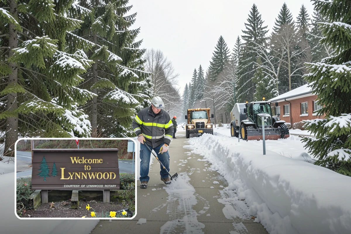Compact Equipment Snow Removal in Lynnwood, Snohomish County, WA - Access to gated and enclosed spaces