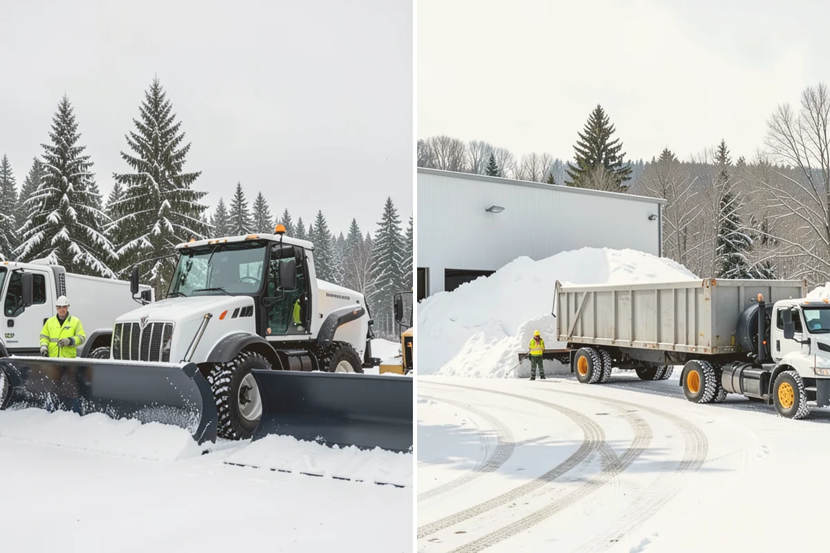 Compact Equipment Snow Removal in Lynnwood, Snohomish County, WA - Assess access points and surface sensitivity