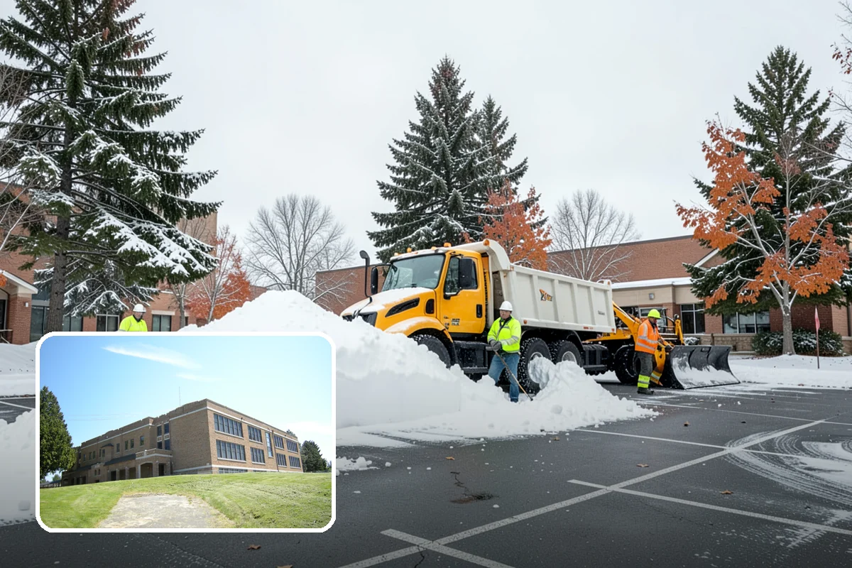 Compact Equipment Snow Removal in Maple Valley, King County, WA - Access to gated and enclosed spaces