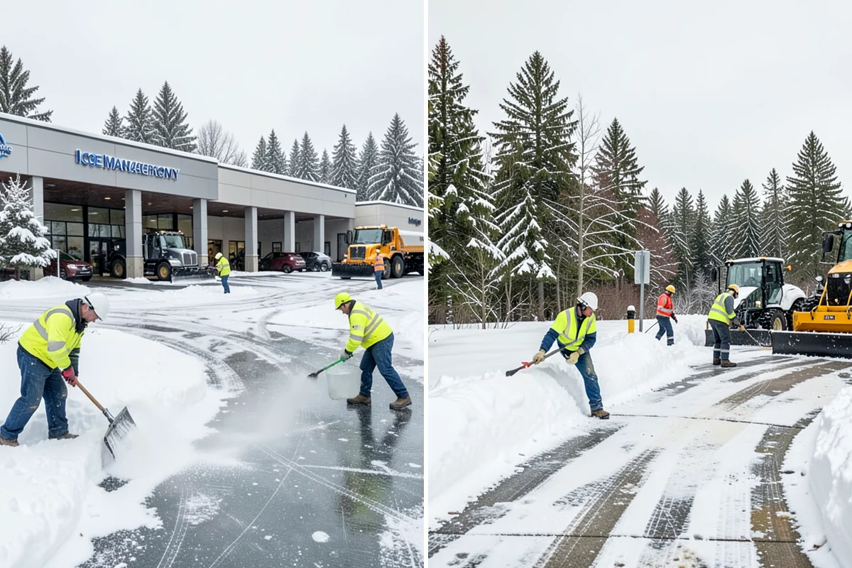 Compact Equipment Snow Removal in Maple Valley, King County, WA - Assess access points and surface sensitivity