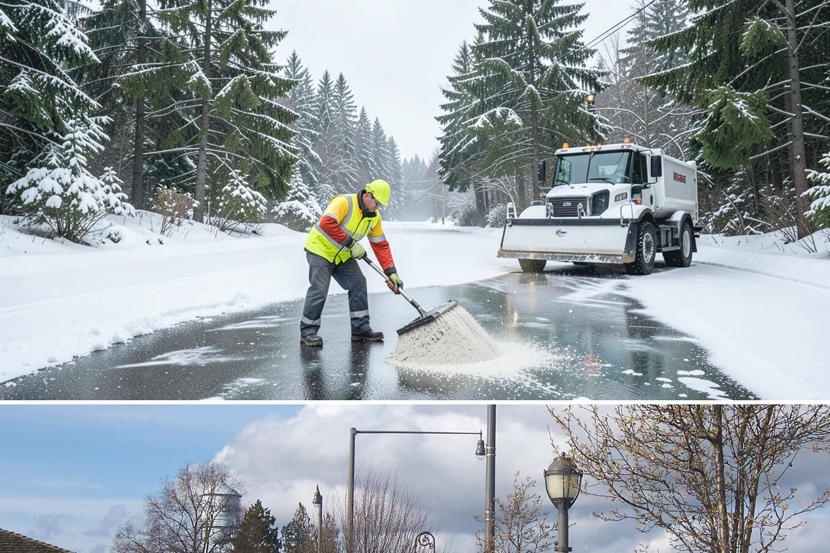 Compact Equipment Snow Removal in Marysville, Snohomish County, WA - Compact equipment is most requested for enclosed spaces during peak snow from December to February.
