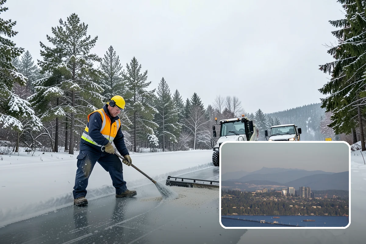 Compact Equipment Snow Removal in Medina, King County, WA - Access to gated and enclosed spaces