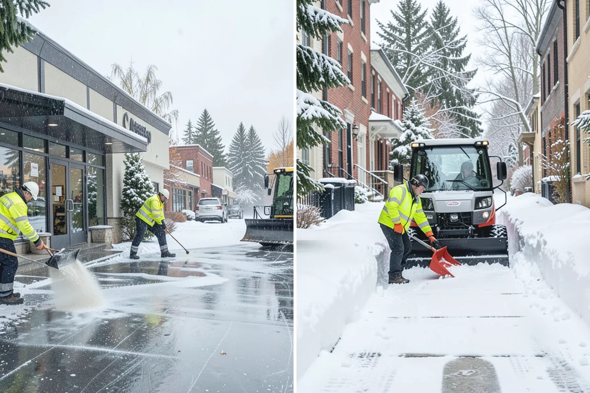 Compact Equipment Snow Removal in Medina, King County, WA - Assess access points and surface sensitivity