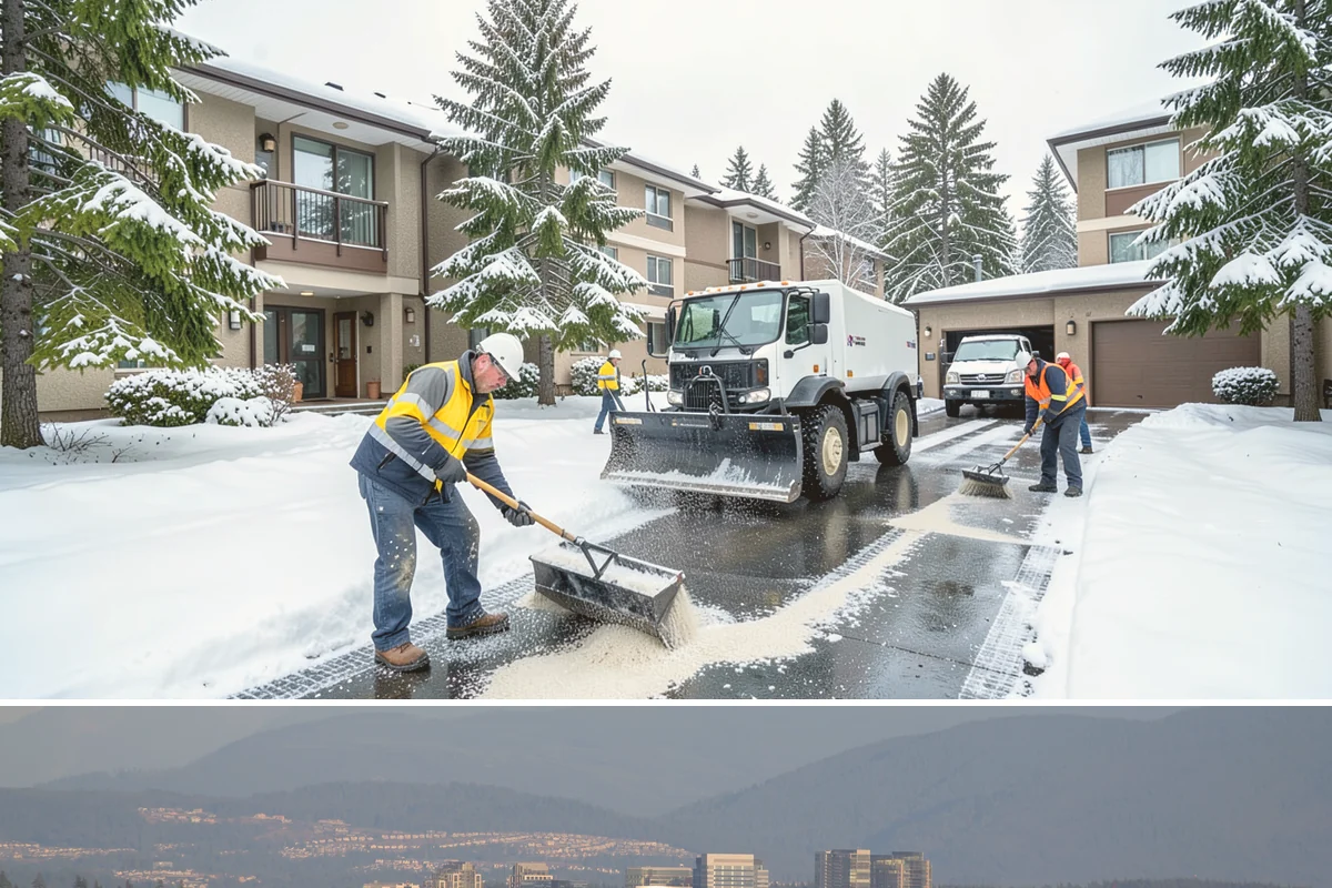 Compact Equipment Snow Removal in Medina, King County, WA - Compact equipment is most requested for enclosed spaces during peak snow from December to February.