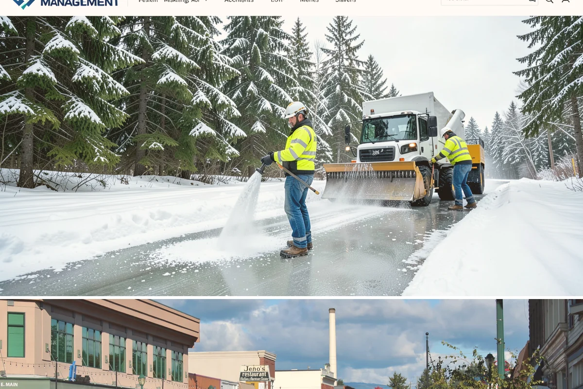 Compact Equipment Snow Removal in Monroe, Snohomish County, WA - Compact equipment is most requested for enclosed spaces during peak snow from December to February.