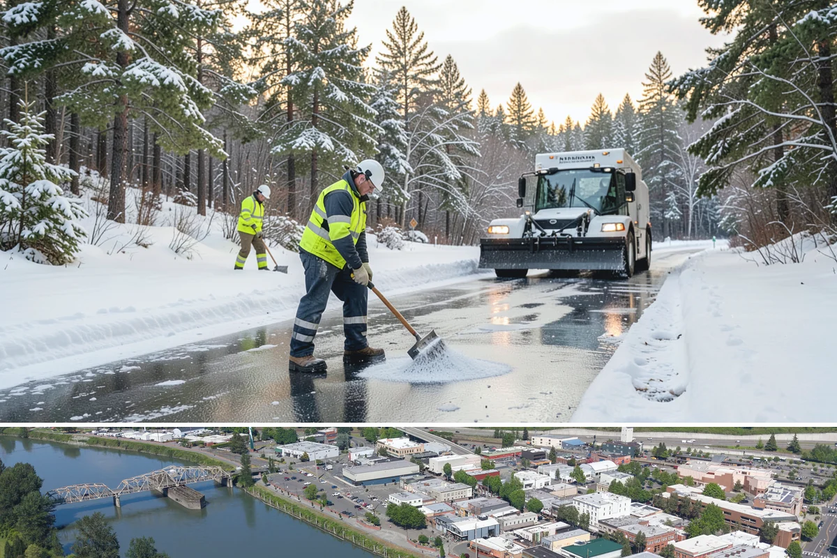 Compact Equipment Snow Removal in Mount Vernon, Skagit County, WA - Compact equipment is most requested for enclosed spaces during peak snow from December to February.
