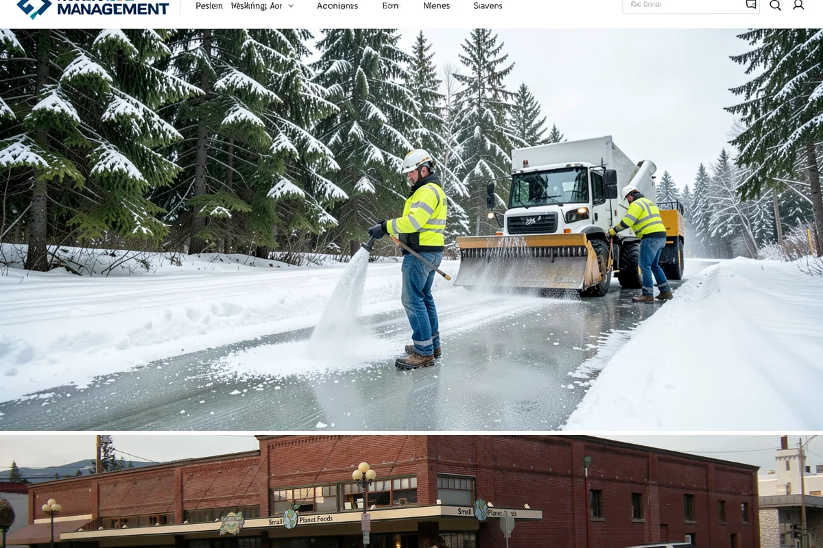 Compact Equipment Snow Removal in Sedro-Woolley, Skagit County, WA - Compact equipment is most requested for enclosed spaces during peak snow from December to February.