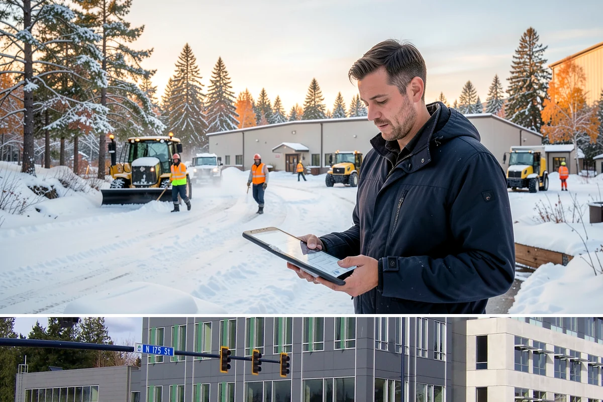 Compact Equipment Snow Removal in Shoreline, King County, WA - Compact equipment is most requested for enclosed spaces during peak snow from December to February.