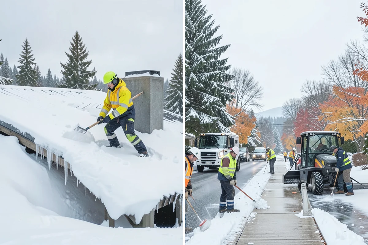 Compact Equipment Snow Removal in Skykomish, King County, WA - Assess access points and surface sensitivity