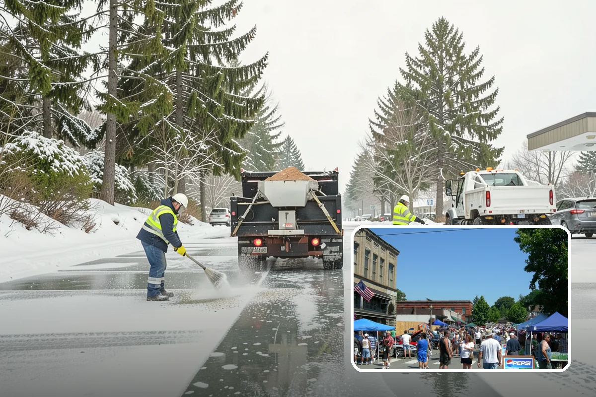 Compact Equipment Snow Removal in Snohomish, Snohomish County, WA - Access to gated and enclosed spaces
