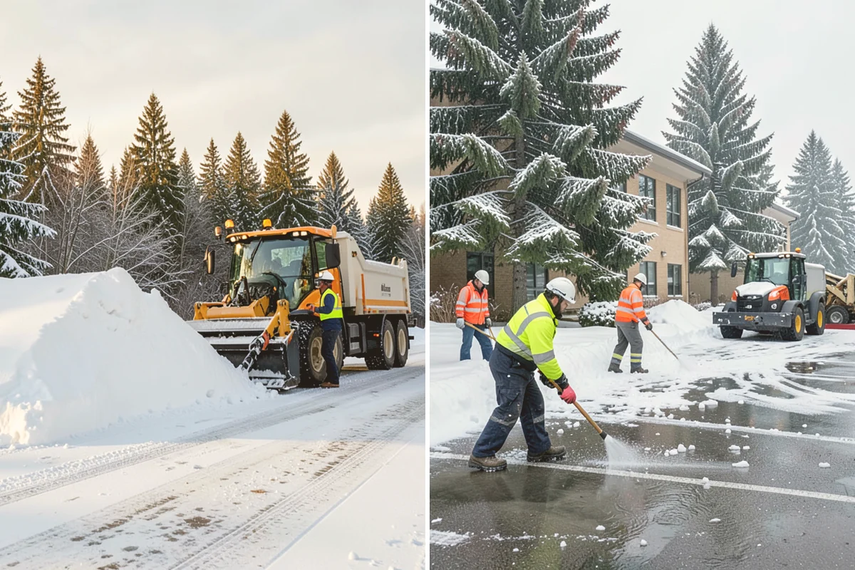 Compact Equipment Snow Removal in Snohomish, Snohomish County, WA - Assess access points and surface sensitivity