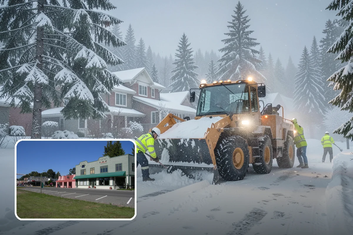 Compact Equipment Snow Removal in Snoqualmie, King County, WA - Access to gated and enclosed spaces