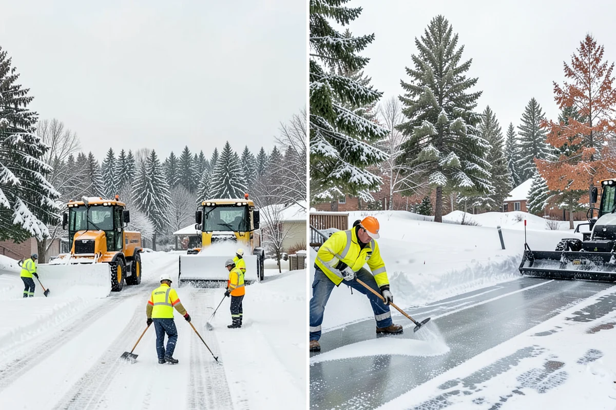 Compact Equipment Snow Removal in Snoqualmie, King County, WA - Assess access points and surface sensitivity