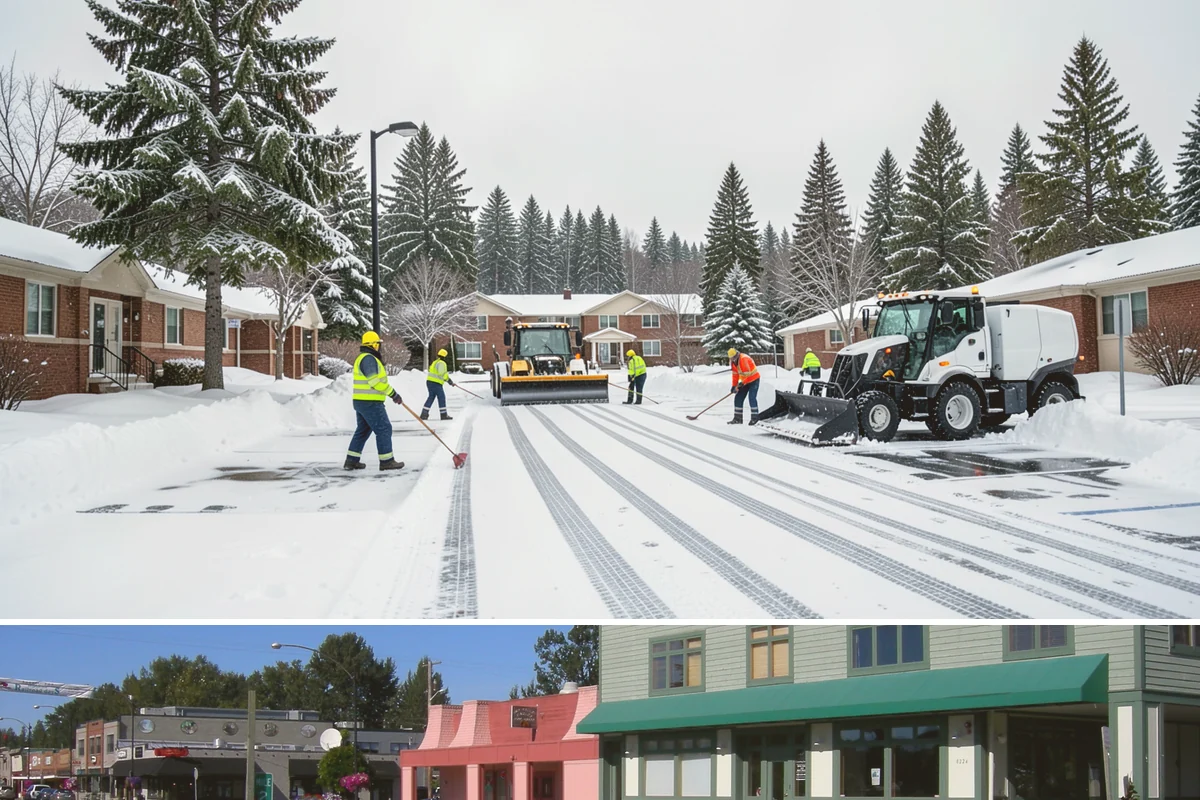 Compact Equipment Snow Removal in Snoqualmie, King County, WA - Compact equipment is most requested for enclosed spaces during peak snow from December to February.