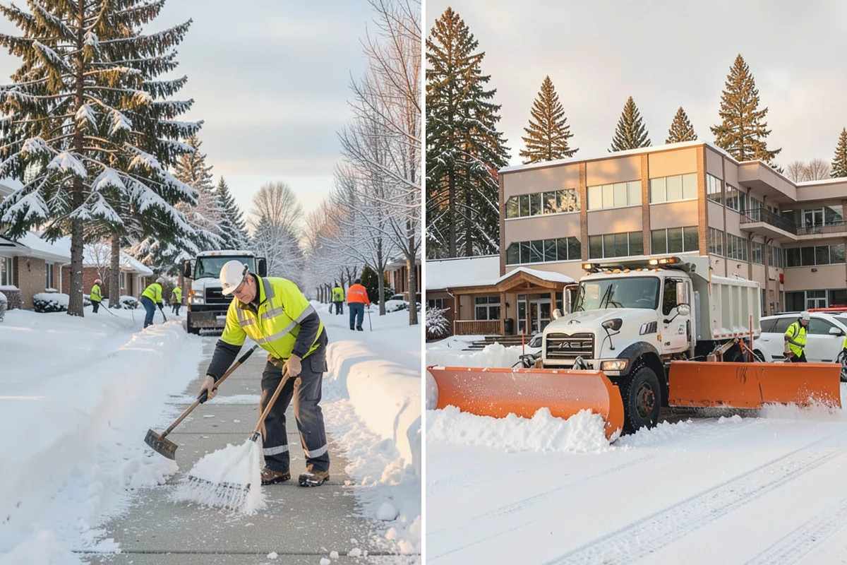 Compact Equipment Snow Removal in South Prairie, Pierce County, WA - Assess access points and surface sensitivity