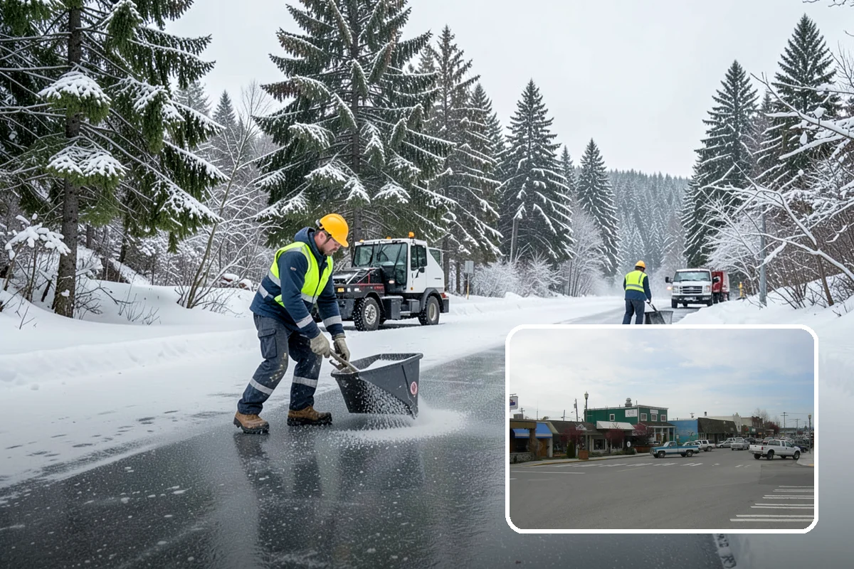 Compact Equipment Snow Removal in Stanwood, Snohomish County, WA - Access to gated and enclosed spaces