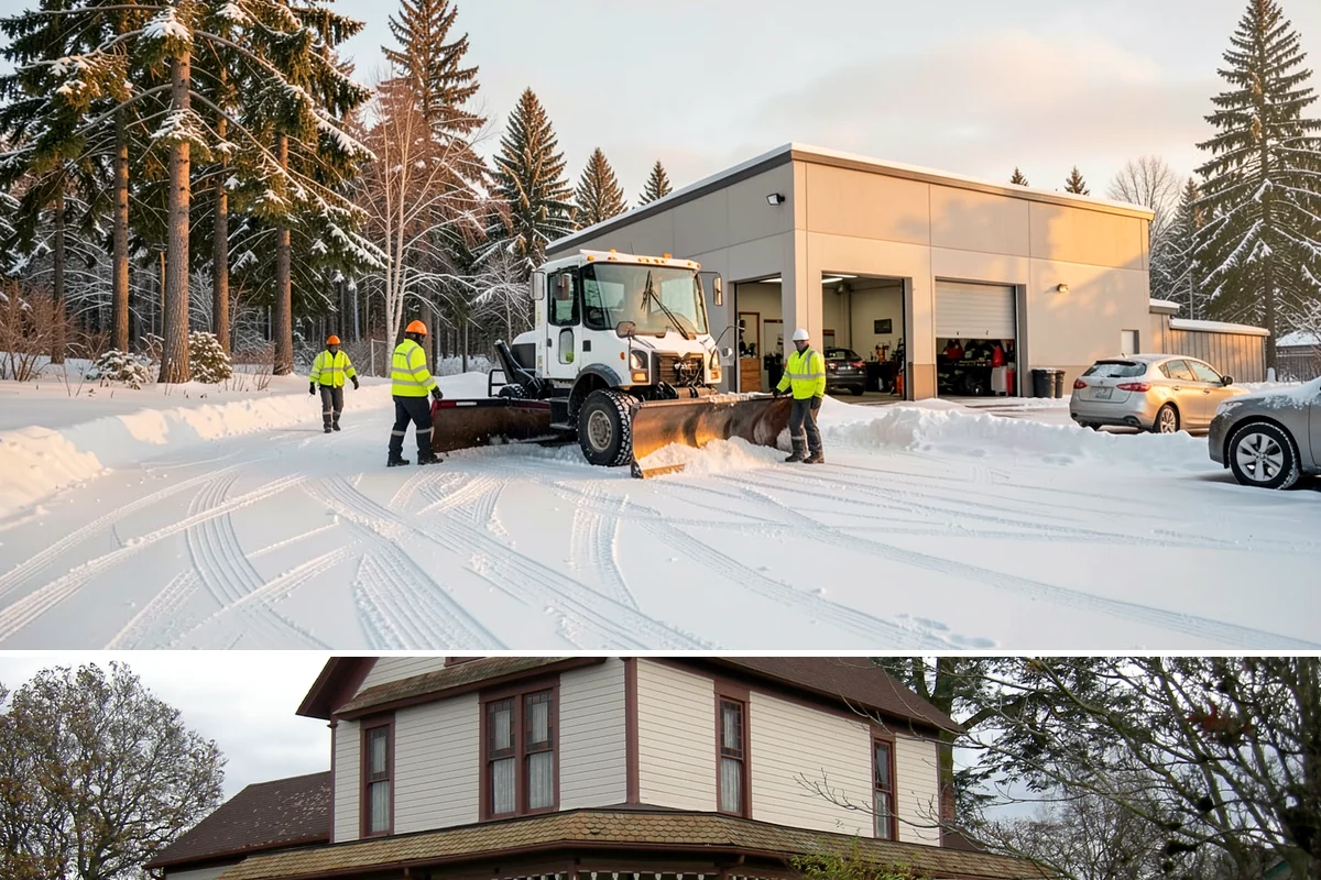 Compact Equipment Snow Removal in Sumner, Pierce County, WA - Compact equipment is most requested for enclosed spaces during peak snow from December to February.