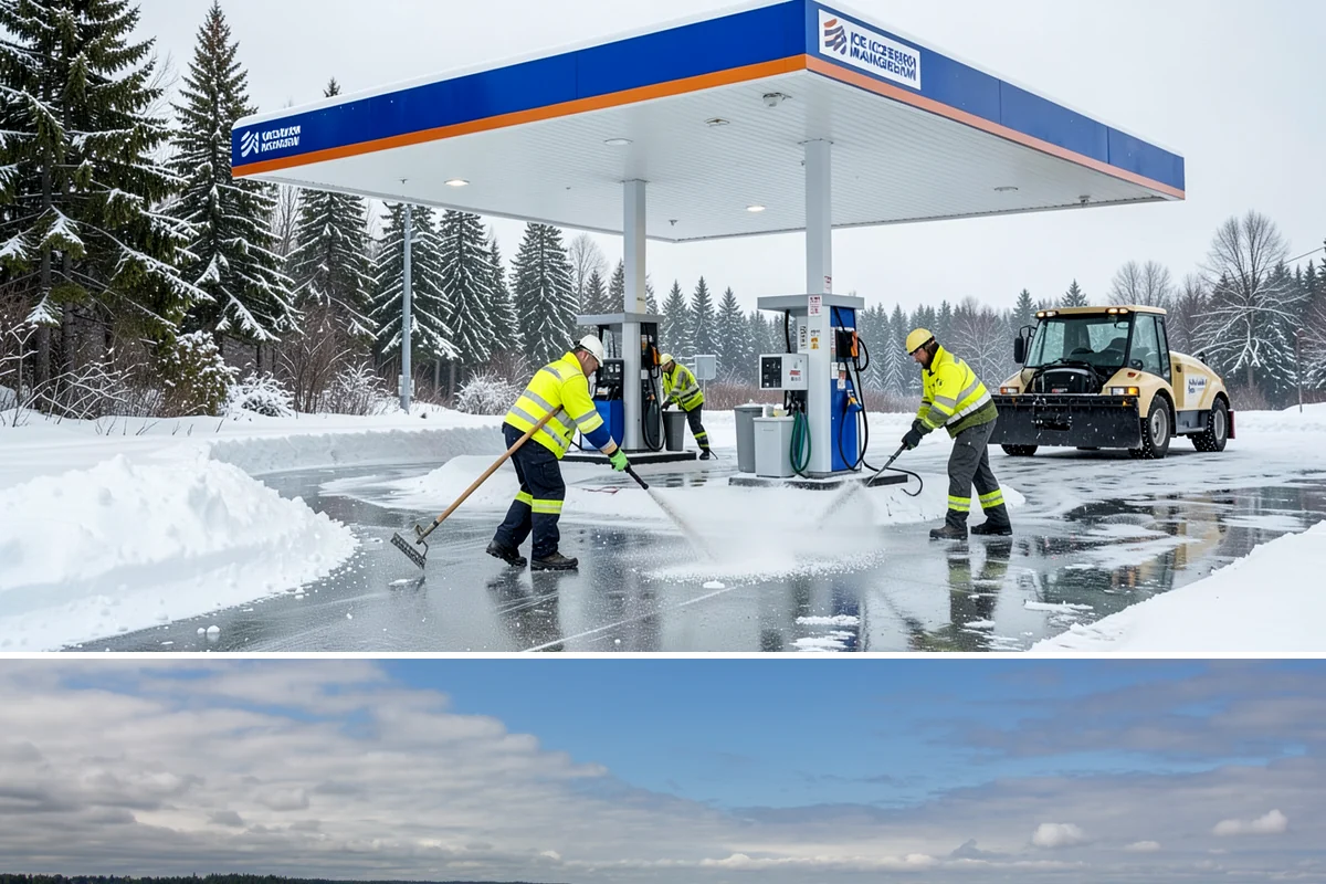 Compact Equipment Snow Removal in University Place, Pierce County, WA - Compact equipment is most requested for enclosed spaces during peak snow from December to February.