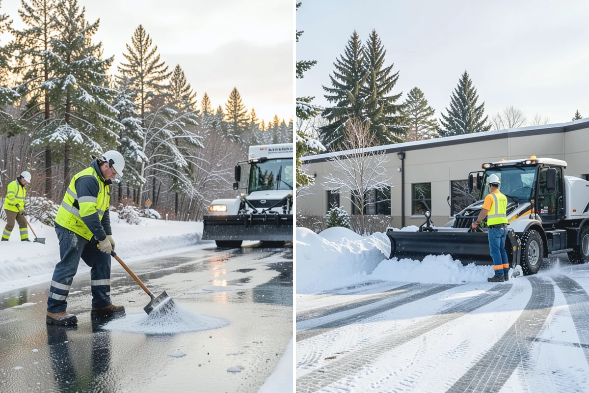 Compact Equipment Snow Removal in Wilkeson, Pierce County, WA - Assess access points and surface sensitivity
