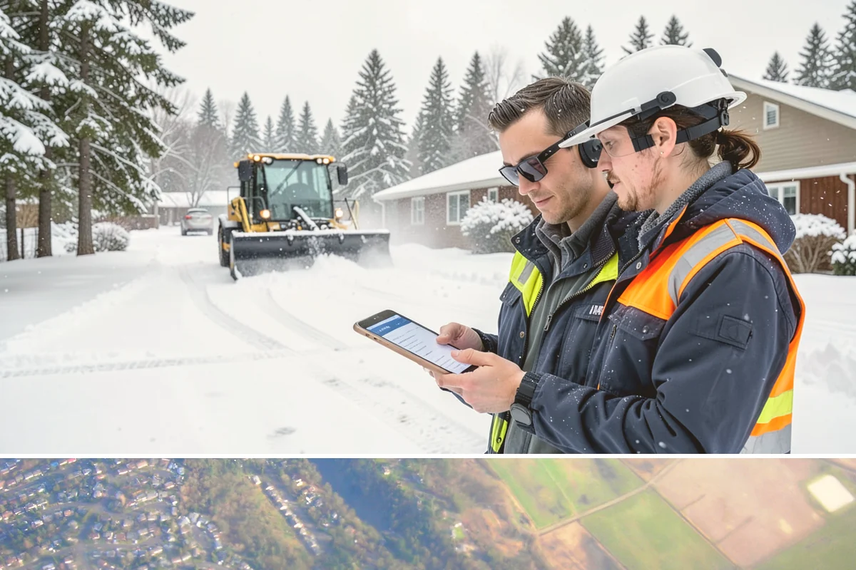 Concrete Driveway Deicing in Algona, King County, WA - Apply concrete-safe deicing at the onset of each freeze to prevent the ice bond, typically December through February in the...