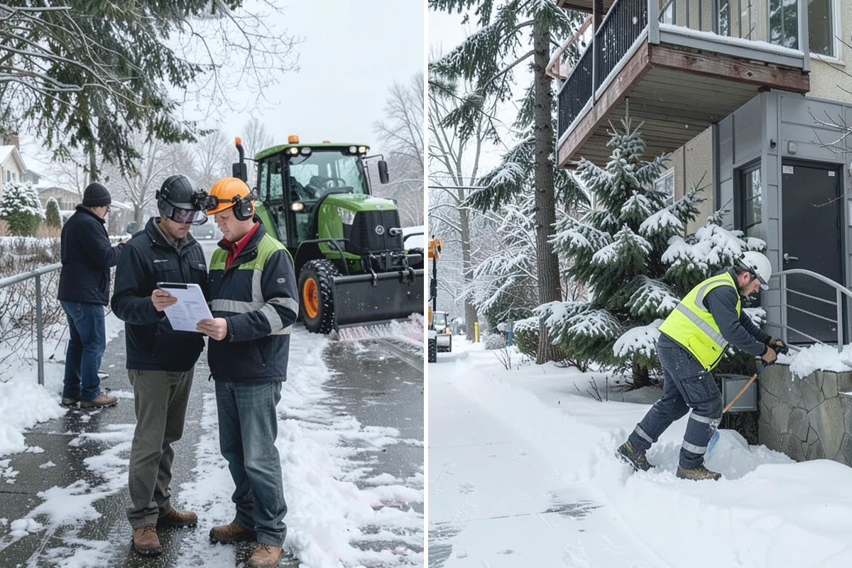 Concrete Driveway Deicing in Auburn, King County, WA - Identify the concrete age and finish before choosing a product