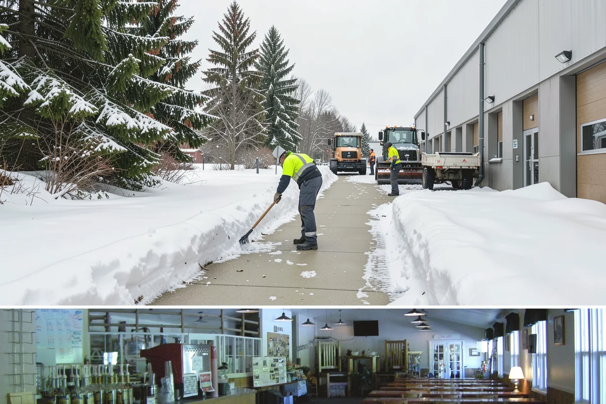 Concrete Driveway Deicing in Black Diamond, King County, WA - Apply concrete-safe deicing at the onset of each freeze to prevent the ice bond, typically December through February in the...