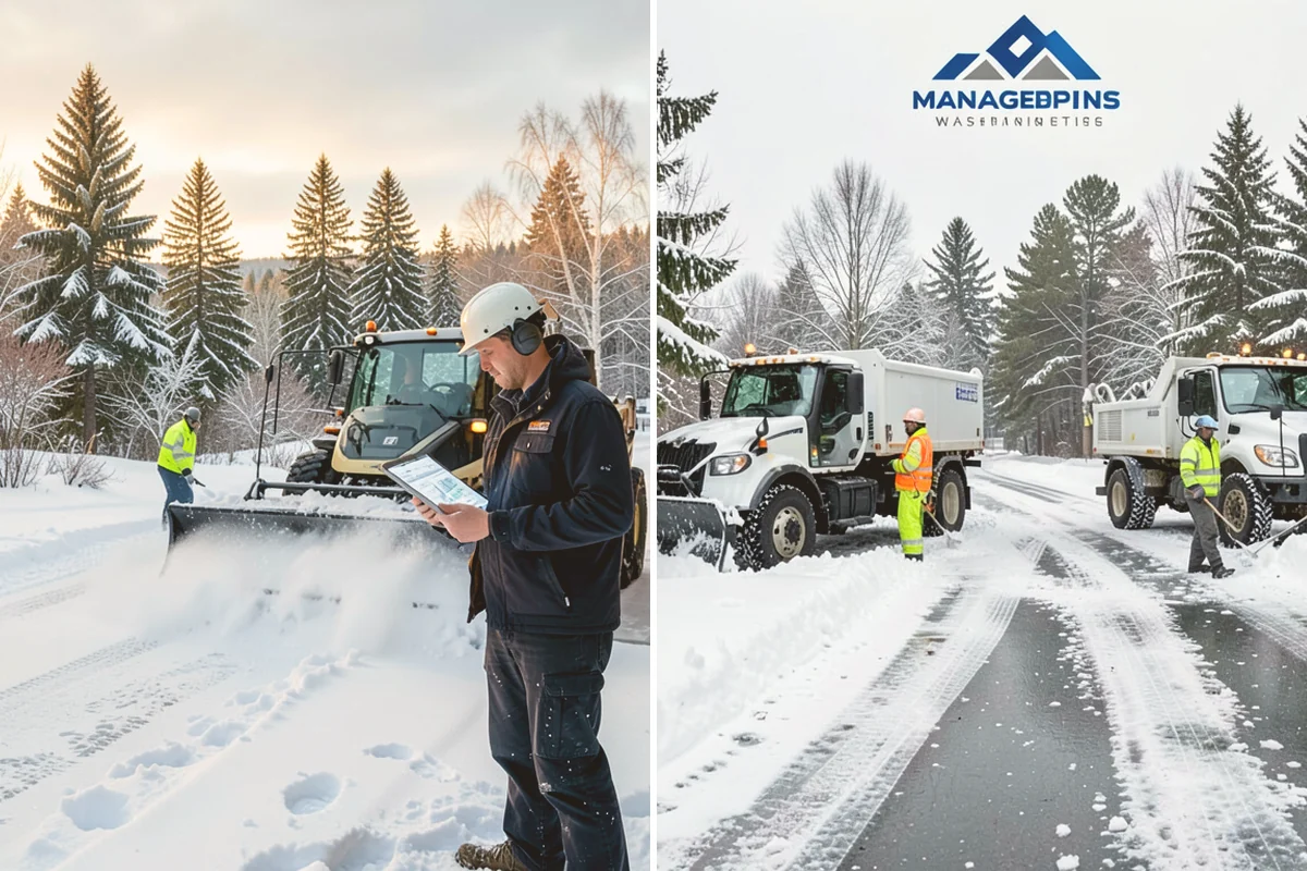 Concrete Driveway Deicing in Bothell, King County, WA - Identify the concrete age and finish before choosing a product