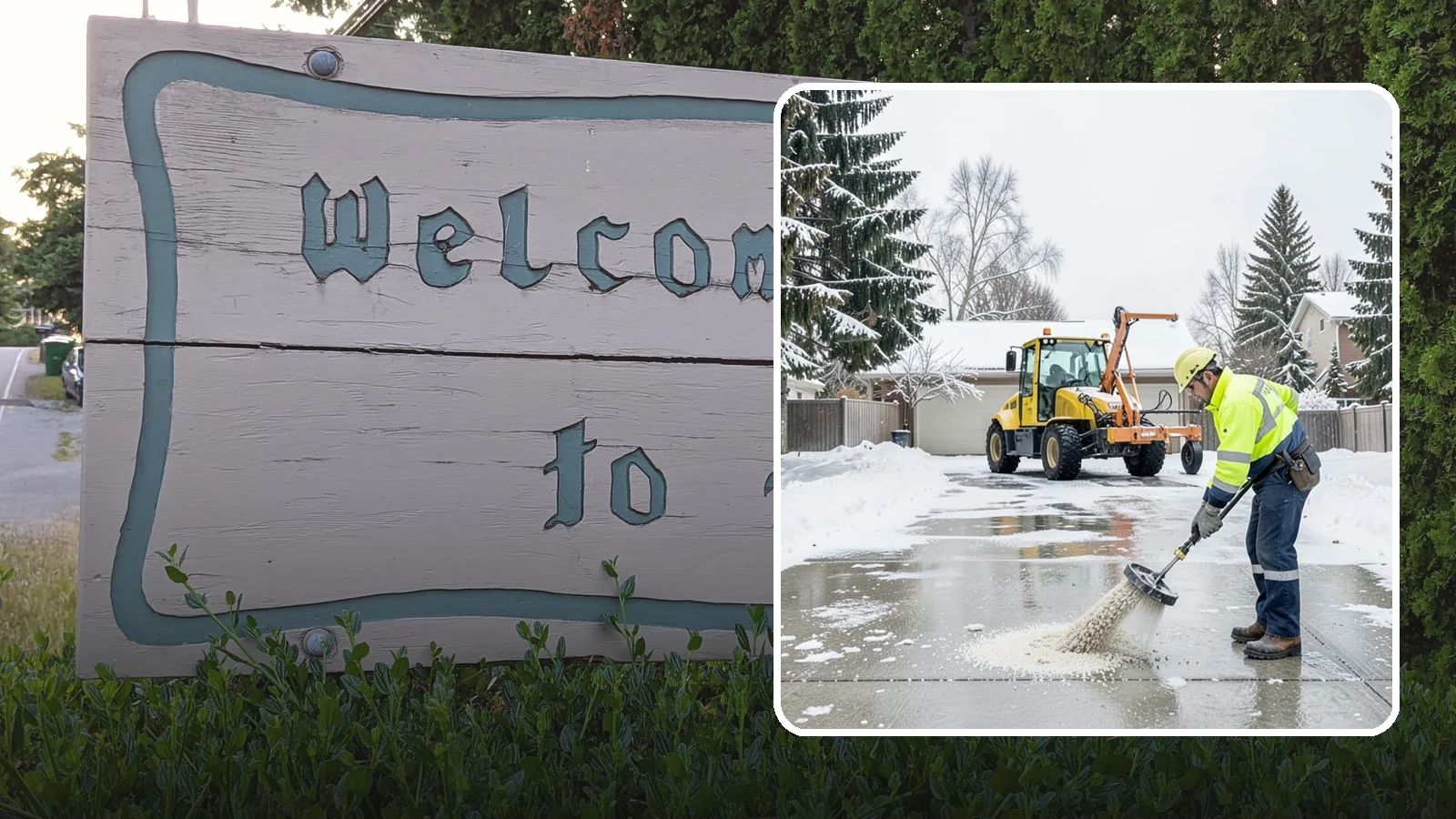 Concrete Driveway Deicing in Brier, Snohomish County, WA - Concrete-safe deicing that clears ice from driveways without the surface scaling that harsh salts cause.