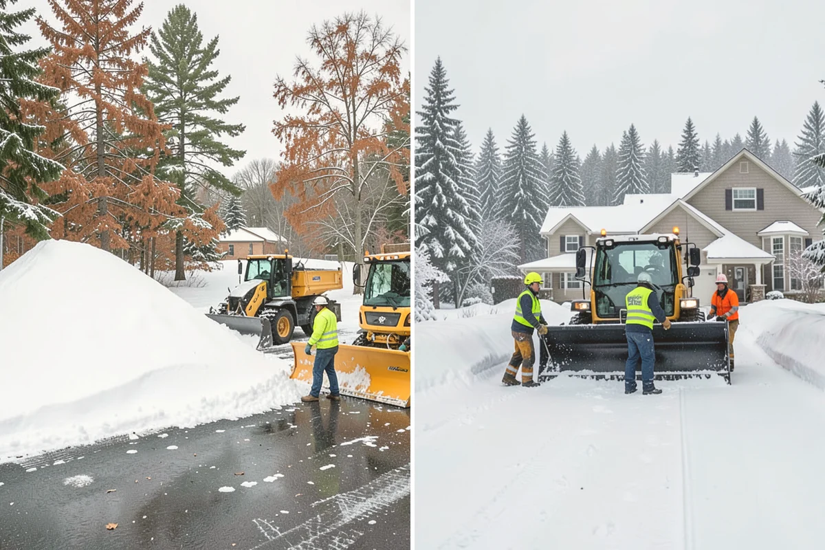 Concrete Driveway Deicing in Brier, Snohomish County, WA - Identify the concrete age and finish before choosing a product