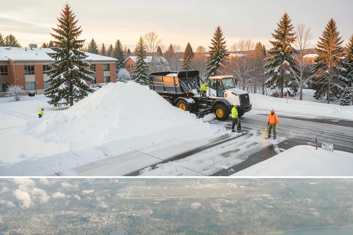 Concrete Driveway Deicing in Burien, King County, WA - Apply concrete-safe deicing at the onset of each freeze to prevent the ice bond, typically December through February in the...