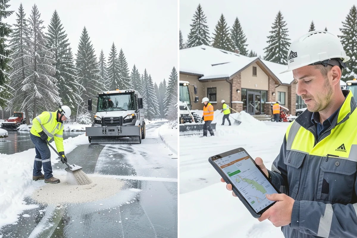 Concrete Driveway Deicing in Carnation, King County, WA - Identify the concrete age and finish before choosing a product