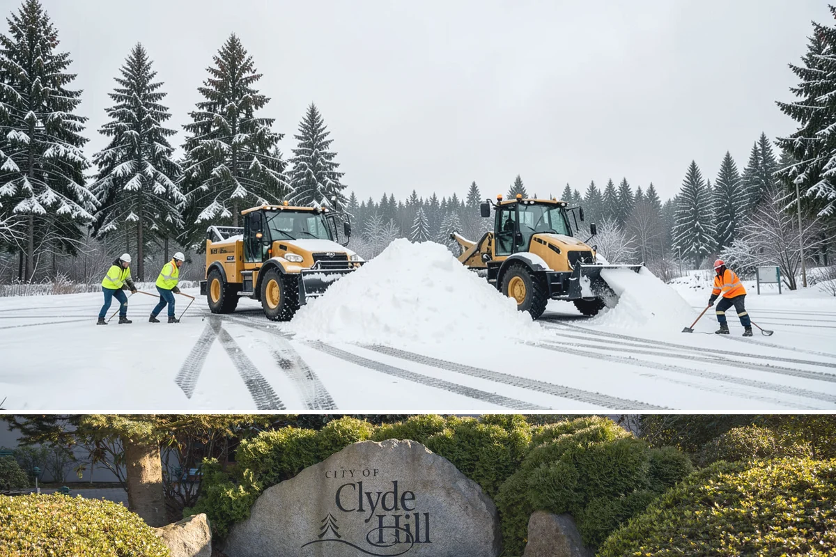 Concrete Driveway Deicing in Clyde Hill, King County, WA - Apply concrete-safe deicing at the onset of each freeze to prevent the ice bond, typically December through February in the...