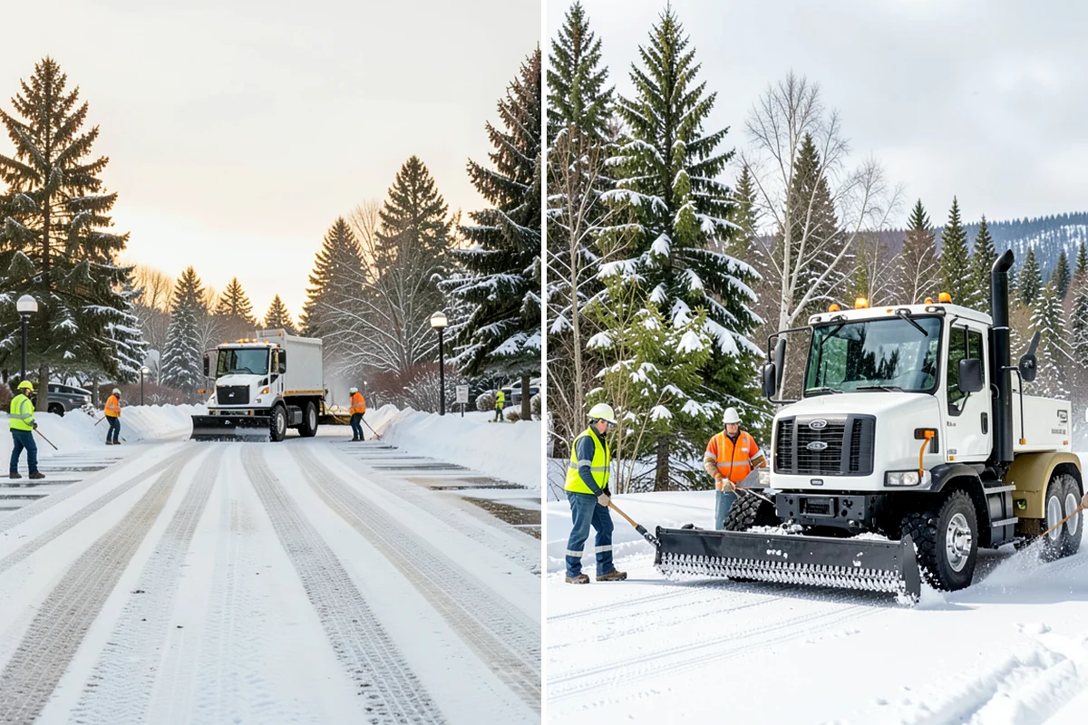 Concrete Driveway Deicing in Concrete, Skagit County, WA - Identify the concrete age and finish before choosing a product