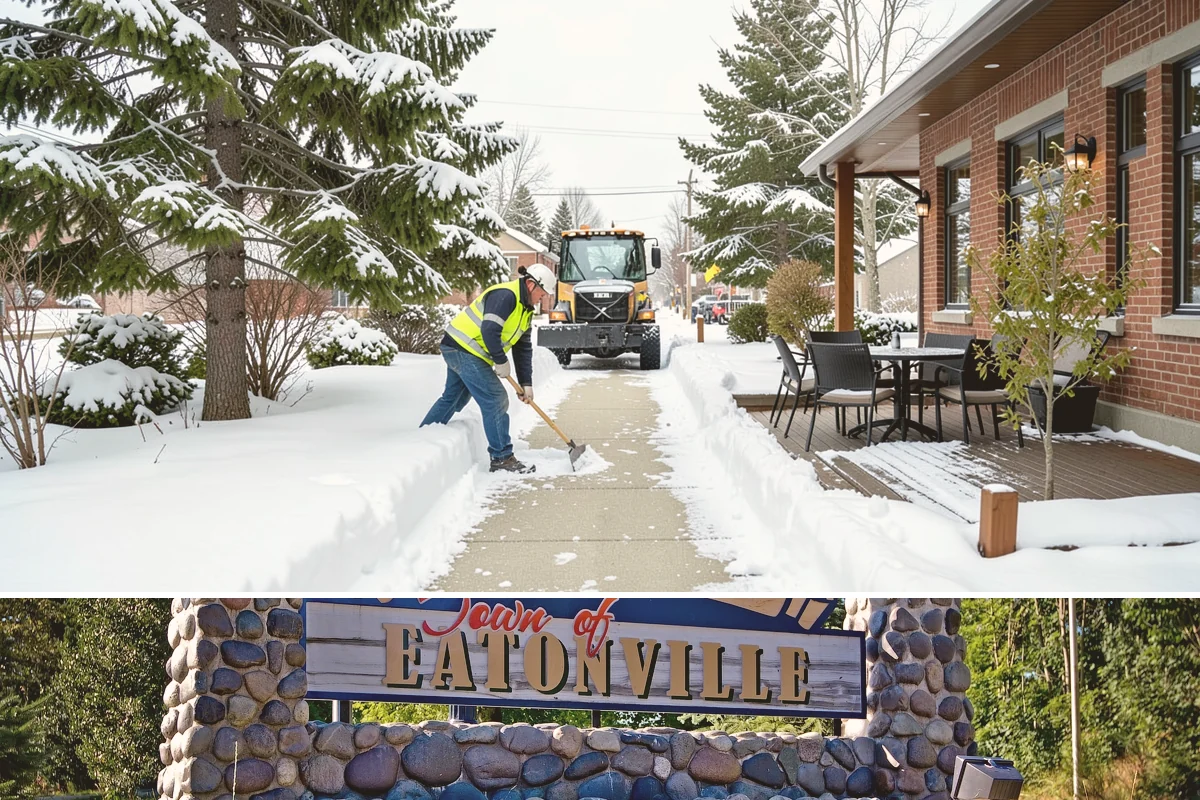 Concrete Driveway Deicing in Eatonville, Pierce County, WA - Apply concrete-safe deicing at the onset of each freeze to prevent the ice bond, typically December through February in the...