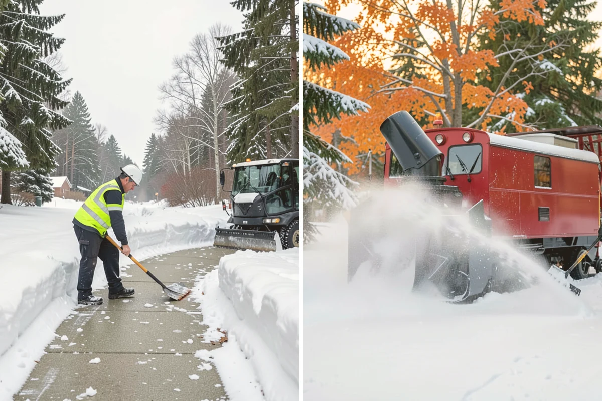 Concrete Driveway Deicing in Edmonds, Snohomish County, WA - Identify the concrete age and finish before choosing a product