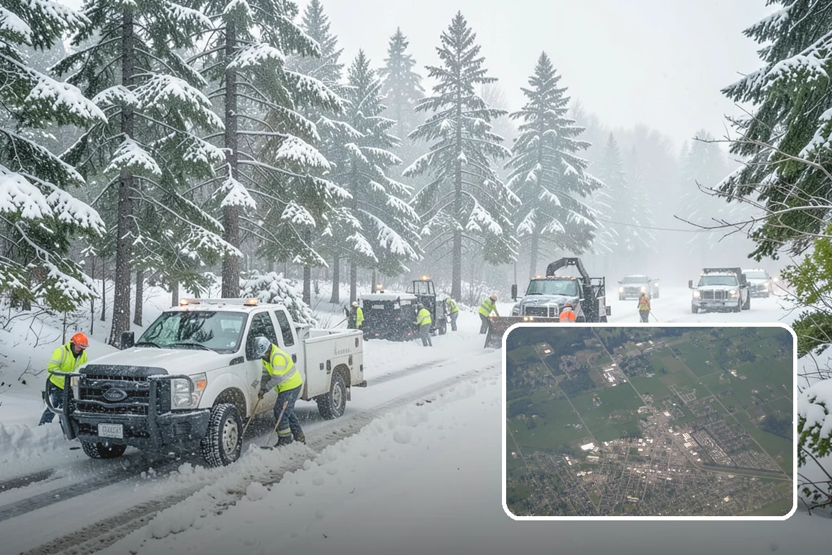 Concrete Driveway Deicing in Enumclaw, King County, WA - Clears ice while protecting concrete from scaling and spalling