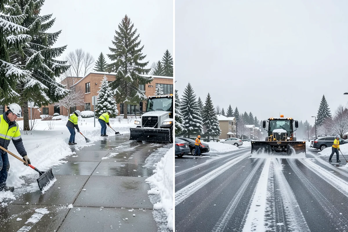 Concrete Driveway Deicing in Enumclaw, King County, WA - Identify the concrete age and finish before choosing a product