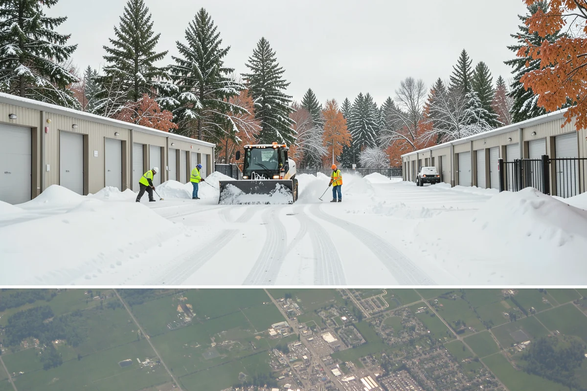Concrete Driveway Deicing in Enumclaw, King County, WA - Apply concrete-safe deicing at the onset of each freeze to prevent the ice bond, typically December through February in the...
