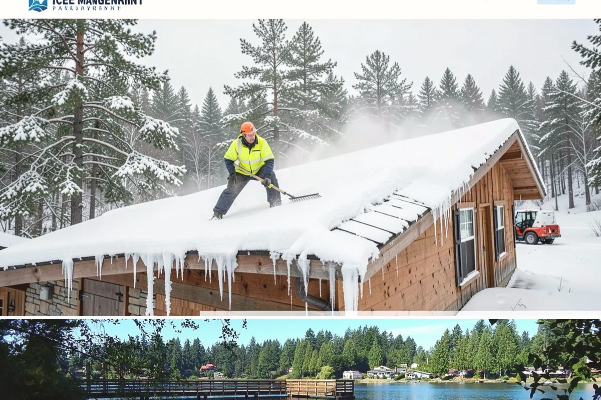Concrete Driveway Deicing in Federal Way, King County, WA - Apply concrete-safe deicing at the onset of each freeze to prevent the ice bond, typically December through February in the...
