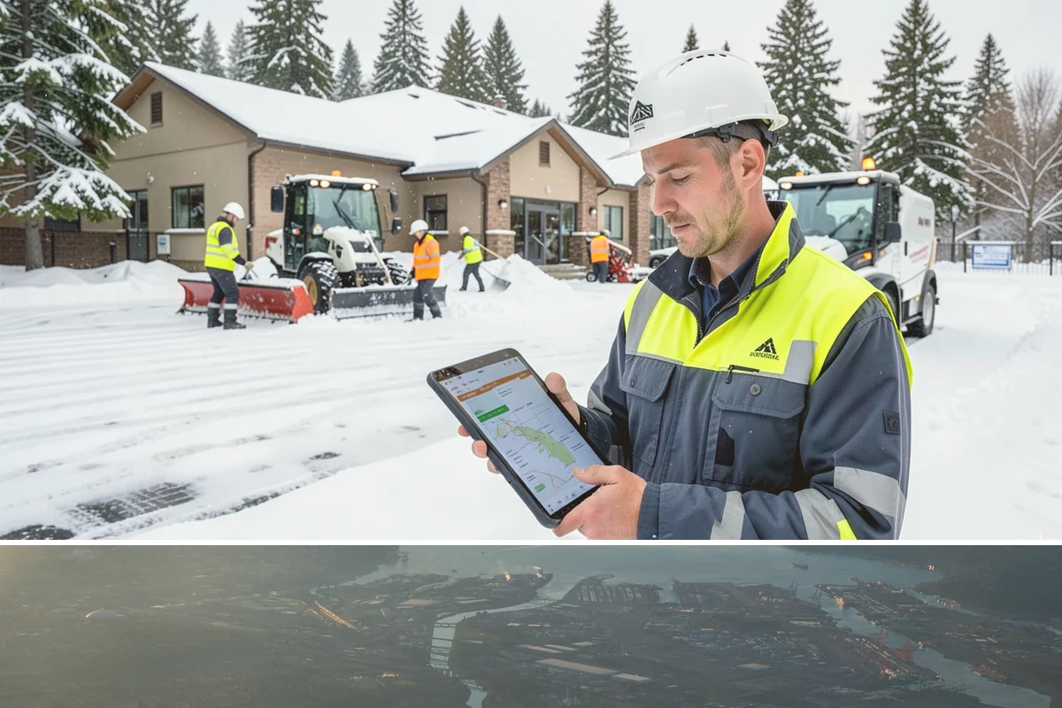 Concrete Driveway Deicing in Fife, Pierce County, WA - Apply concrete-safe deicing at the onset of each freeze to prevent the ice bond, typically December through February in the...