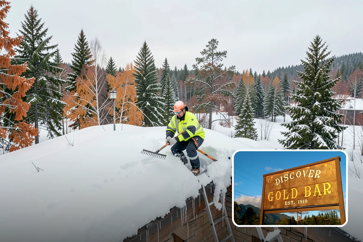 Concrete Driveway Deicing in Gold Bar, Snohomish County, WA - Clears ice while protecting concrete from scaling and spalling