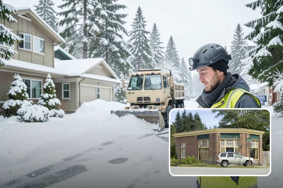 Concrete Driveway Deicing in Hamilton, Skagit County, WA - Clears ice while protecting concrete from scaling and spalling